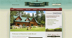 Desktop Screenshot of castleresort.com